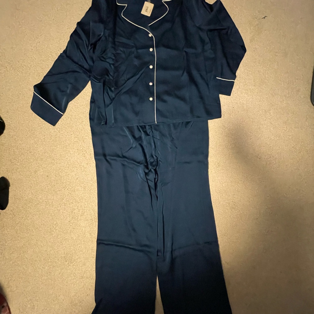 Bare Necessities Navy Pajama Set